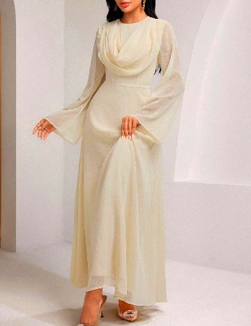 Rochie lunga SHEIN, galben