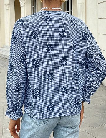 Camasa SHEIN, albastru