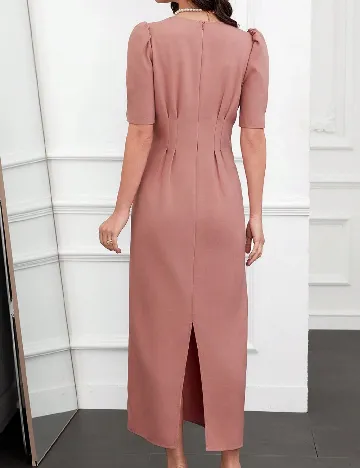 Rochie medie SHEIN, roz