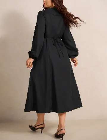 Rochie medie SHEIN CURVE, negru