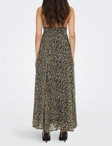 Rochie lunga Only, mix culori