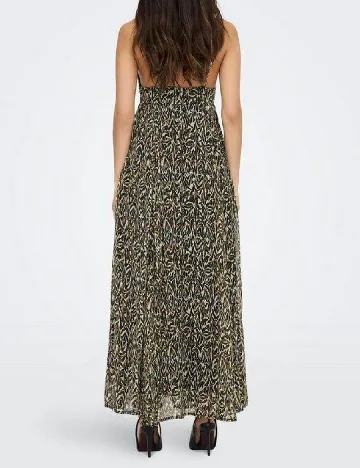 Rochie lunga Only, mix culori