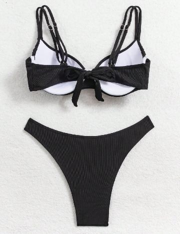 Costum de baie SHEIN, negru