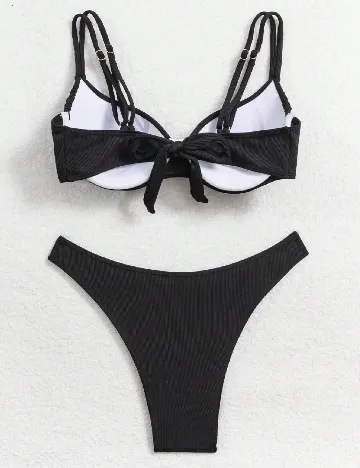 Costum de baie SHEIN, negru