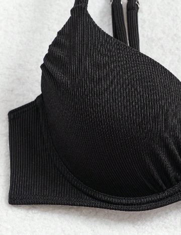 Costum de baie SHEIN, negru