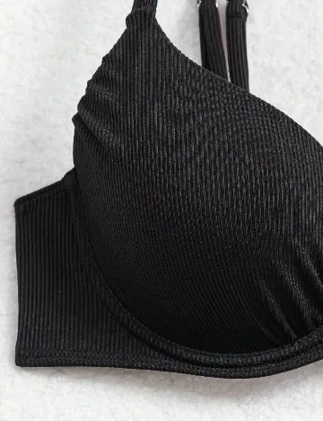 Costum de baie SHEIN, negru