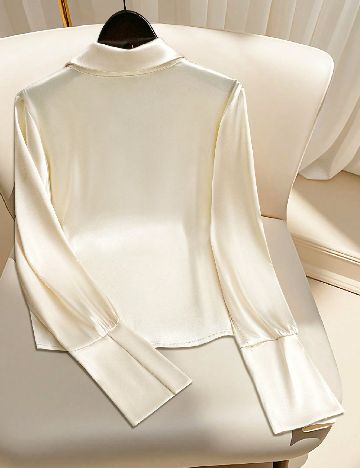 Camasa SHEIN, ecru