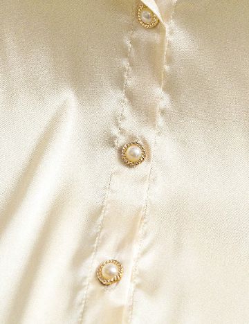 Camasa SHEIN, ecru