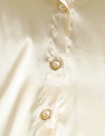 Camasa SHEIN, ecru