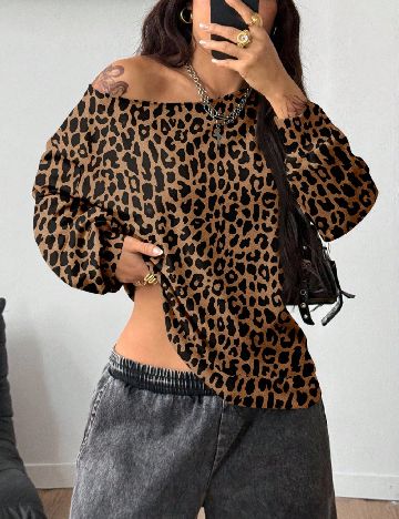 Bluza SHEIN, animal print