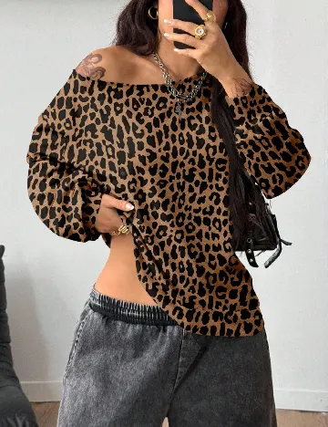 Bluza SHEIN, animal print