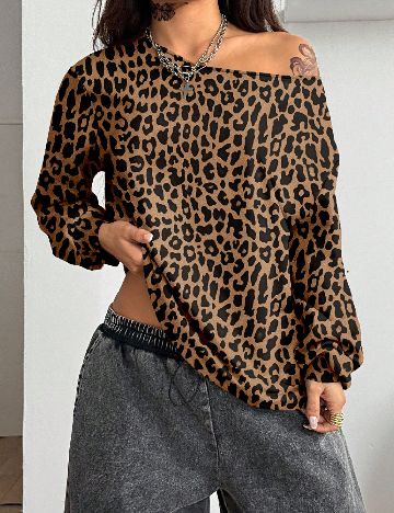 Bluza SHEIN, animal print