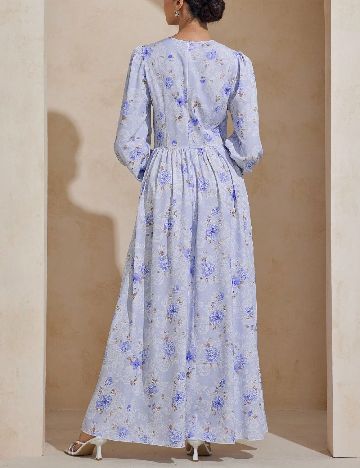 Rochie lunga SHEIN, floral print