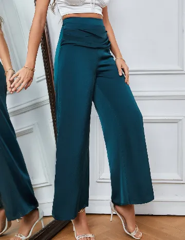 Pantaloni SHEIN, albastru