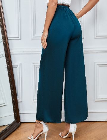 Pantaloni SHEIN, albastru