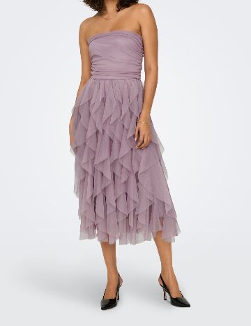 Rochie medie Only, mov