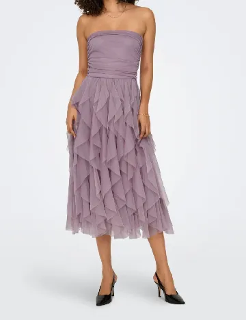 Rochie medie Only, mov