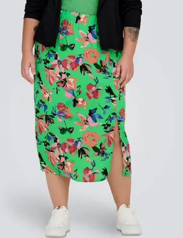 Fusta Only Carmakoma, verde