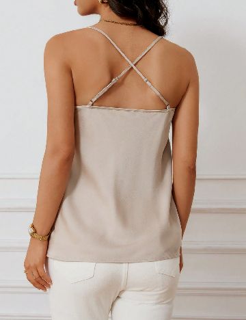 Maiou SHEIN Maternity, crem