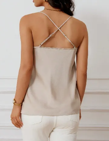 Maiou SHEIN Maternity, crem