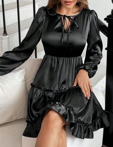 Rochie scurta SHEIN, negru