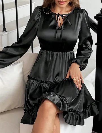 Rochie scurta SHEIN, negru