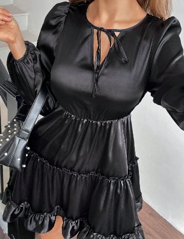 Rochie scurta SHEIN, negru