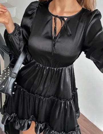 Rochie scurta SHEIN, negru