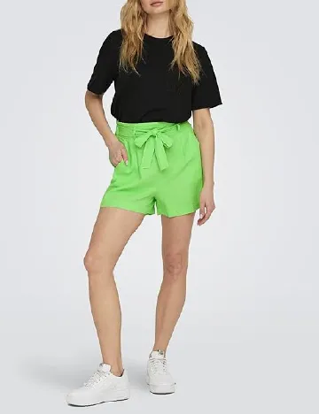 Pantaloni scurti Only, verde