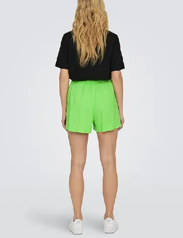 Pantaloni scurti Only, verde