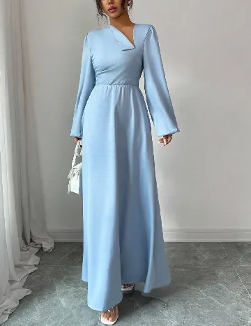 Rochie lunga SHEIN, albastru