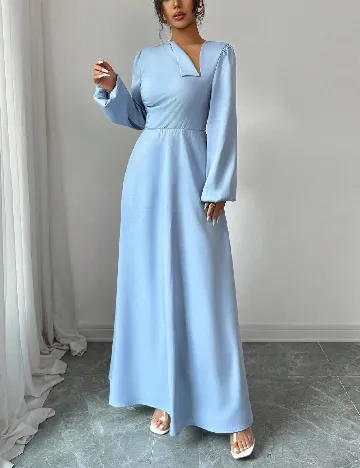 Rochie lunga SHEIN, albastru