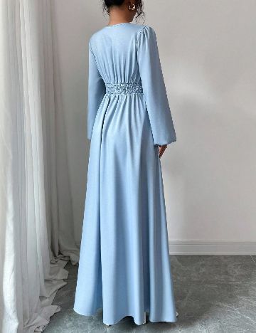 Rochie lunga SHEIN, albastru