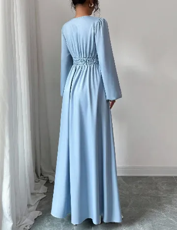 Rochie lunga SHEIN, albastru