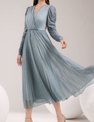 Rochie medie SHEIN, gri