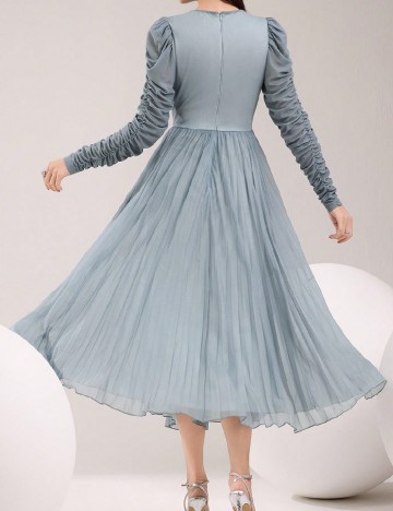 Rochie medie SHEIN, gri