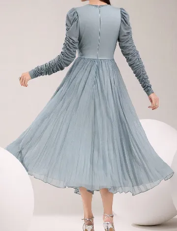 Rochie medie SHEIN, gri