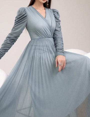 Rochie medie SHEIN, gri