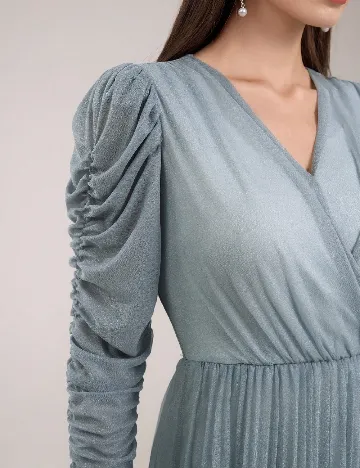 Rochie medie SHEIN, gri