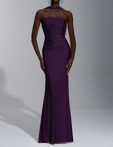 Rochie lunga SHEIN, mov