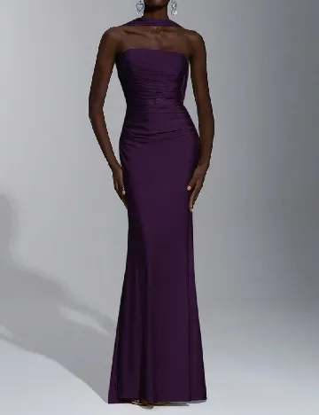 Rochie lunga SHEIN, mov