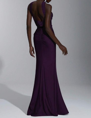 Rochie lunga SHEIN, mov