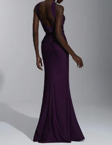 Rochie lunga SHEIN, mov