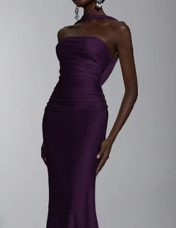 Rochie lunga SHEIN, mov