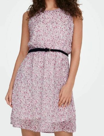Rochie scurta Only, roz