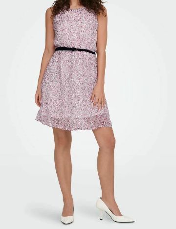 Rochie scurta Only, roz