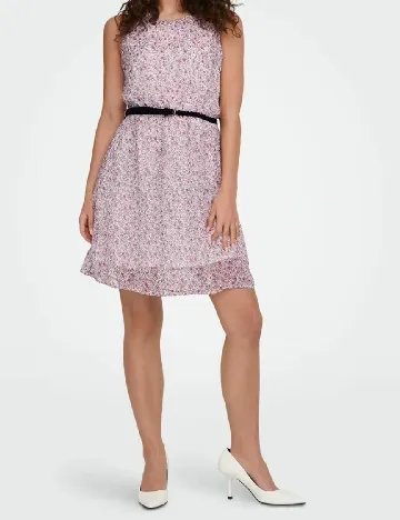 Rochie scurta Only, roz