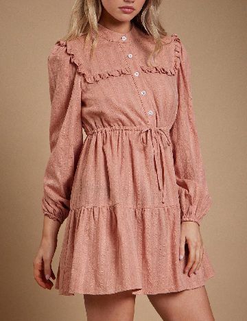 Rochie scurta SHEIN, roz