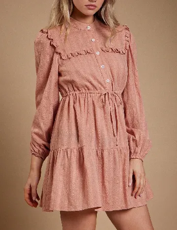 Rochie scurta SHEIN, roz