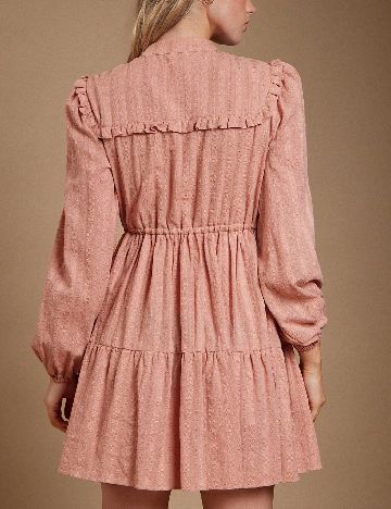 Rochie scurta SHEIN, roz